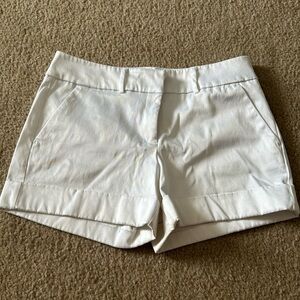 NY&Co White Shorts NWOT
